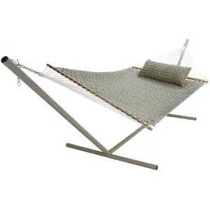 Pawleys Island Large SoftWeave Hammock - Flax