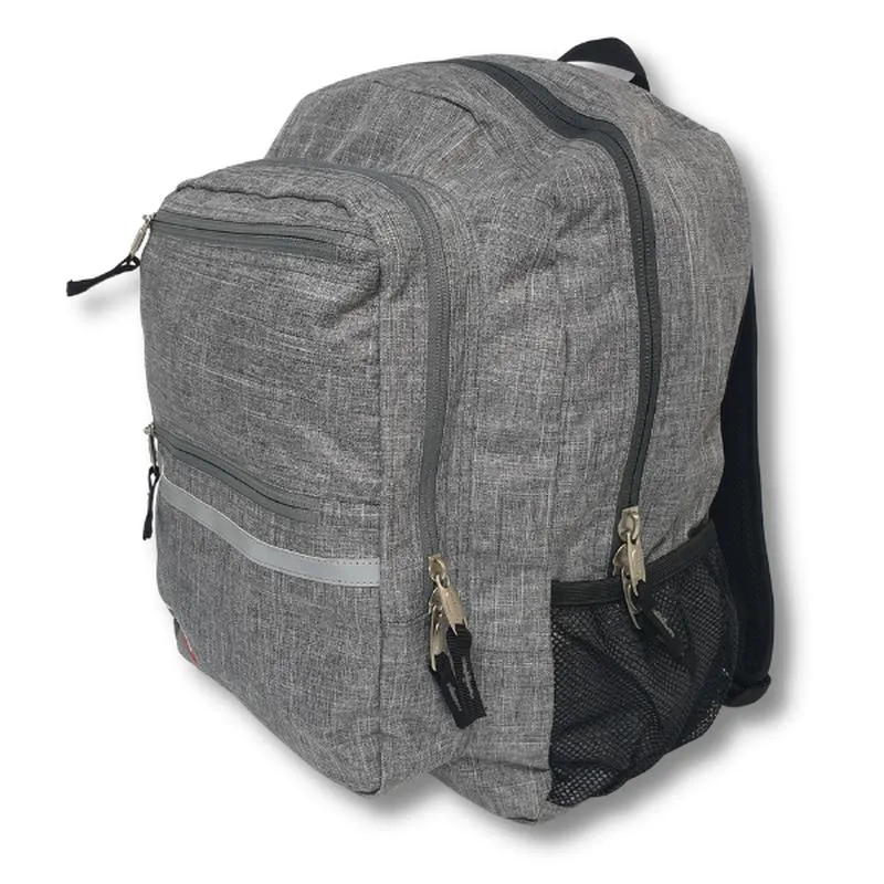 ■ Ridge 53 - Campus Backpack - Grey Melange