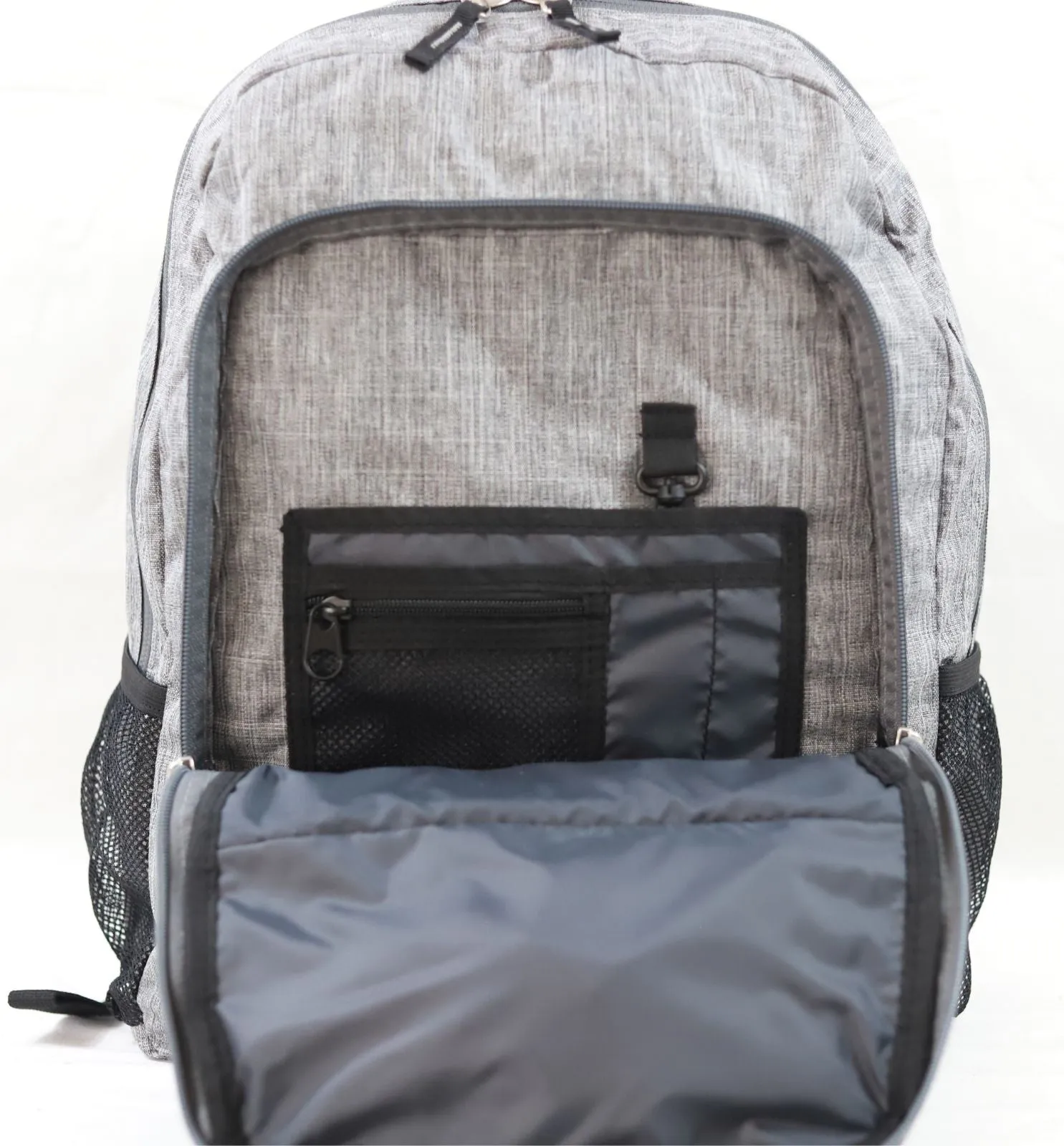 ■ Ridge 53 - Campus Backpack - Grey Melange