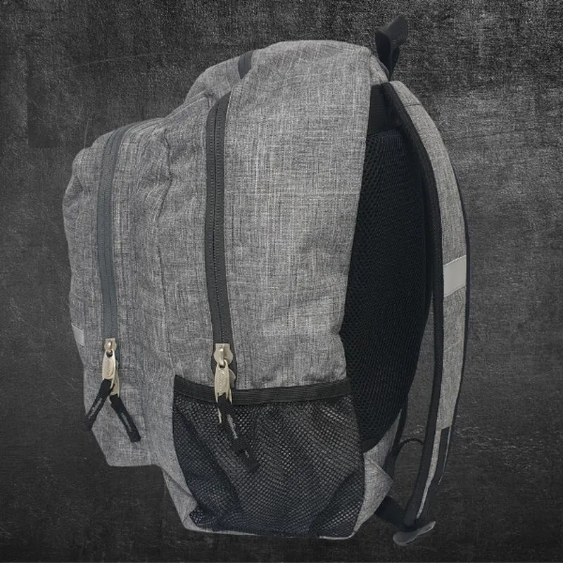 ■ Ridge 53 - Campus Backpack - Grey Melange