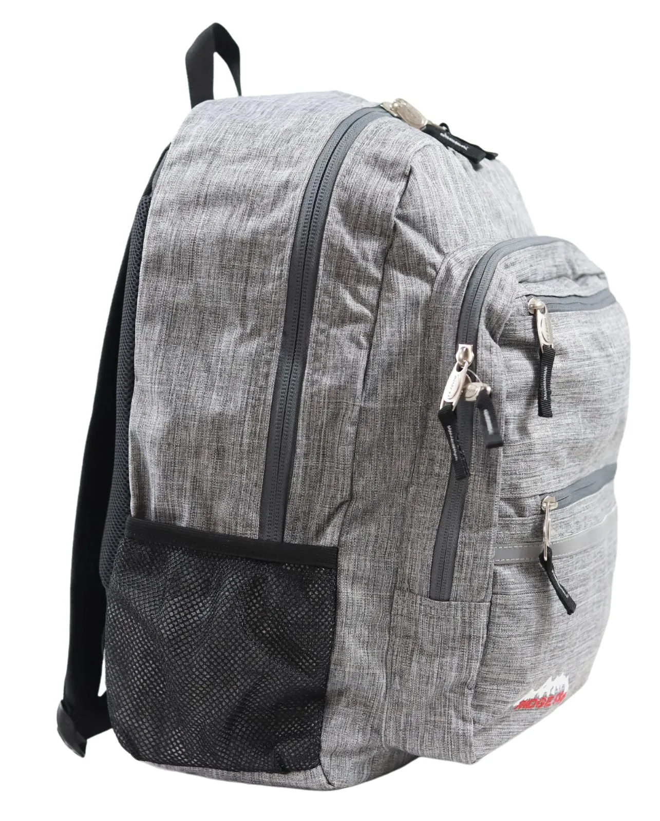 ■ Ridge 53 - Campus Backpack - Grey Melange