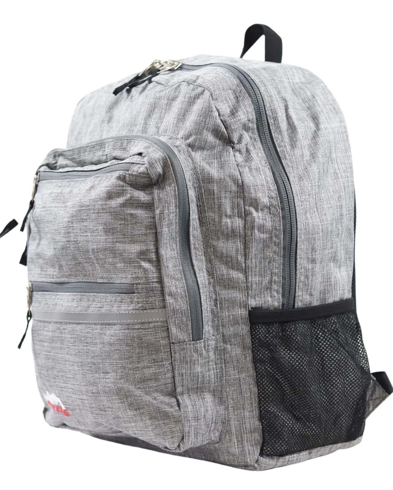 ■ Ridge 53 - Campus Backpack - Grey Melange