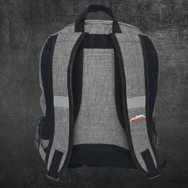 ■ Ridge 53 - Campus Backpack - Grey Melange