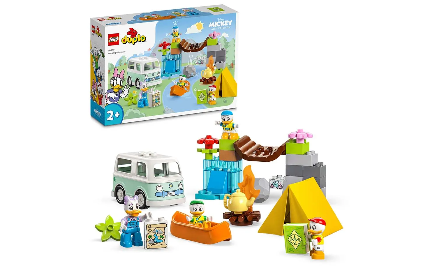 10997 | LEGO® DUPLO® Camping Adventure