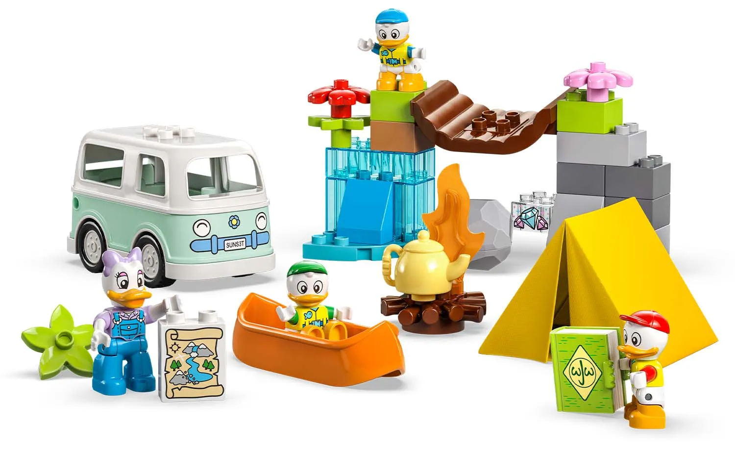 10997 | LEGO® DUPLO® Camping Adventure