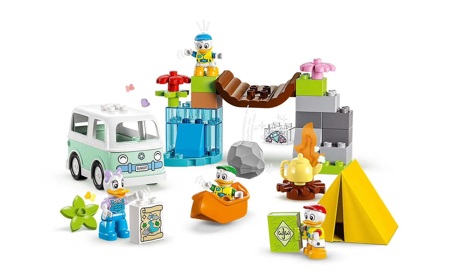 10997 | LEGO® DUPLO® Camping Adventure