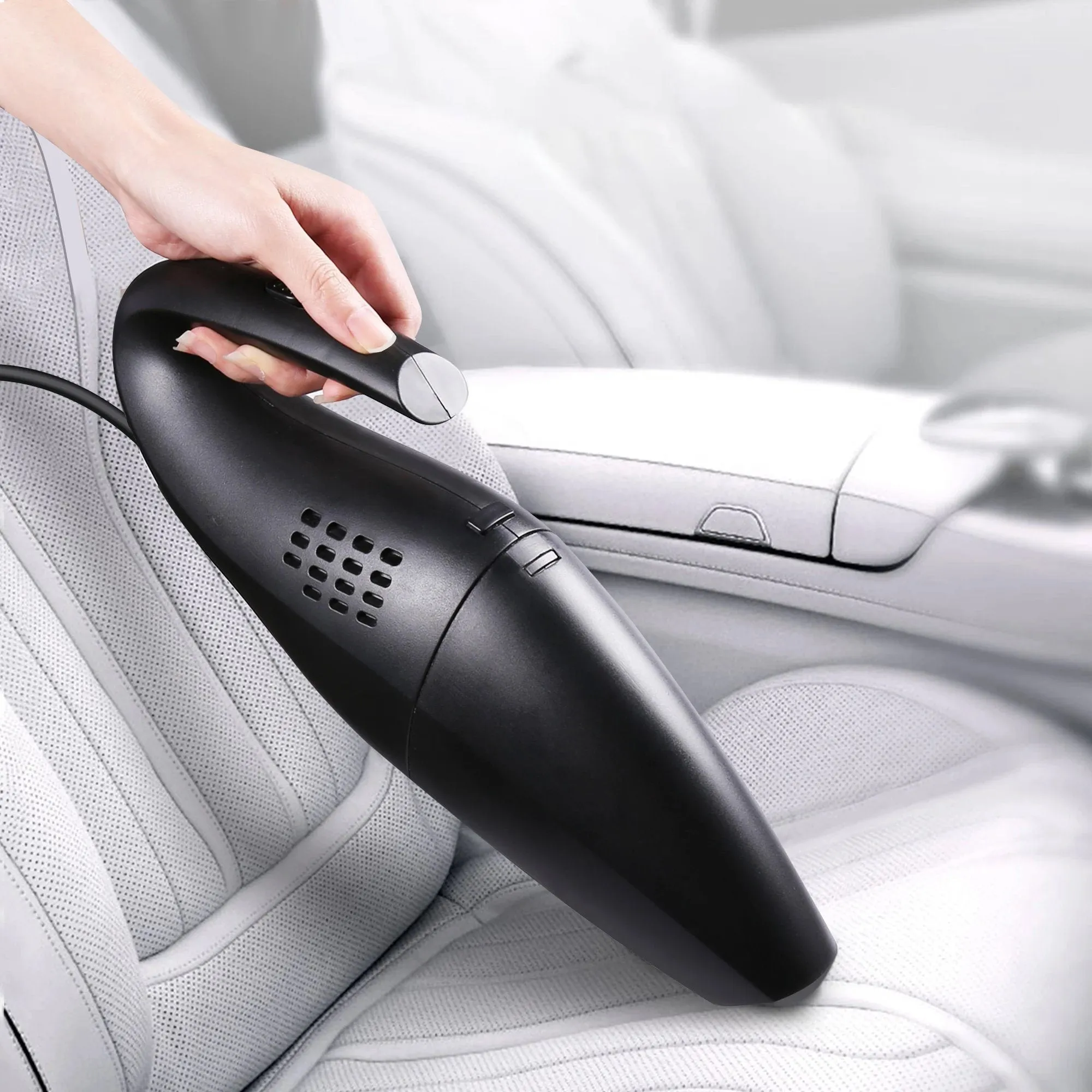 120W Portable Handheld Corded Car Vacuum Cleaner