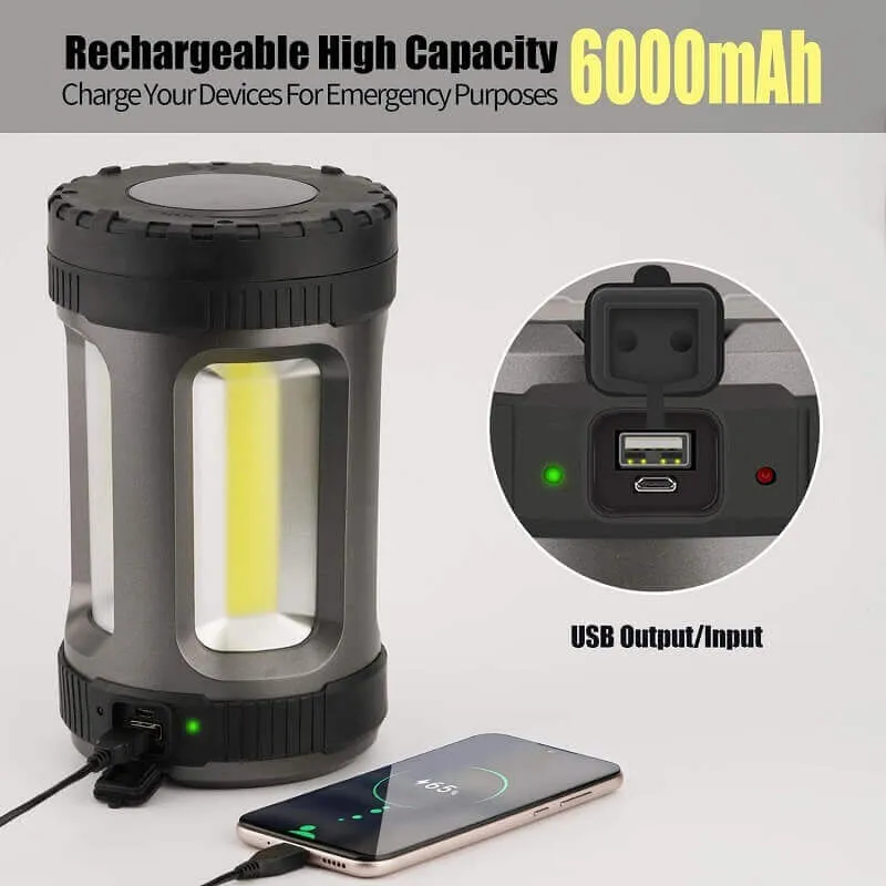 2000 Lumens Rechargeable Camping Lantern