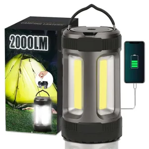 2000 Lumens Rechargeable Camping Lantern