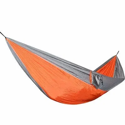 210T Nylon Material Hammock High Quality Durable Safety Adult Hamac For Indoor Outdoor Hanging Sleeping Removable Soft Hamak Bed