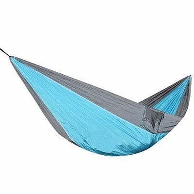 210T Nylon Material Hammock High Quality Durable Safety Adult Hamac For Indoor Outdoor Hanging Sleeping Removable Soft Hamak Bed