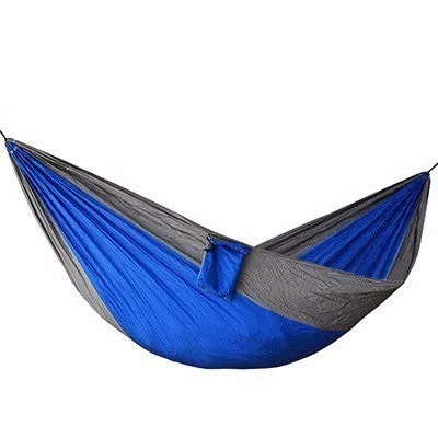 210T Nylon Material Hammock High Quality Durable Safety Adult Hamac For Indoor Outdoor Hanging Sleeping Removable Soft Hamak Bed