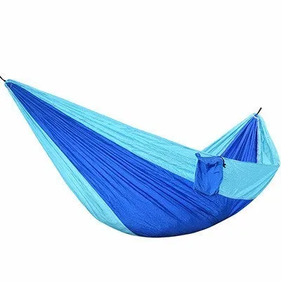 210T Nylon Material Hammock High Quality Durable Safety Adult Hamac For Indoor Outdoor Hanging Sleeping Removable Soft Hamak Bed