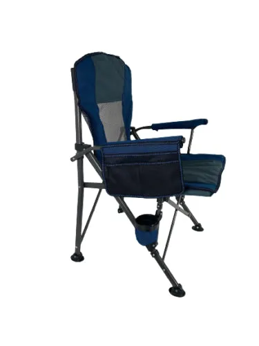 2x Royal Camping Chair XL Deluxe Camp Caravan Motorhome Garden Outdoors Folding