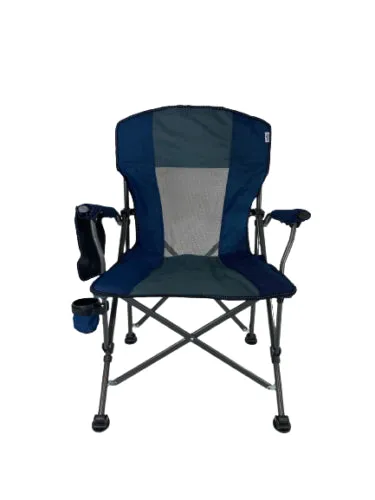 2x Royal Camping Chair XL Deluxe Camp Caravan Motorhome Garden Outdoors Folding