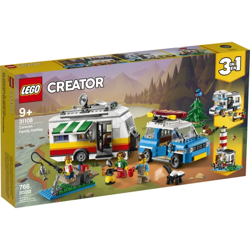 31108 LEGO® Creator Caravan Family Holiday