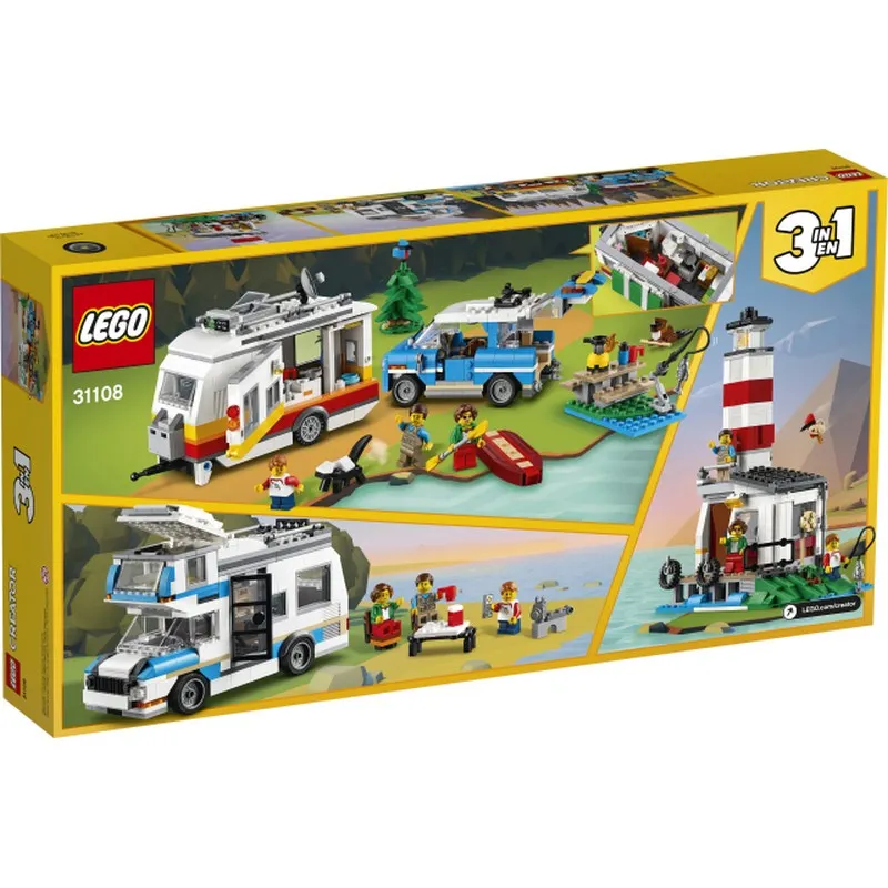 31108 LEGO® Creator Caravan Family Holiday