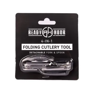 4-in-1 Folding Cutlery Tool by Ready Hour