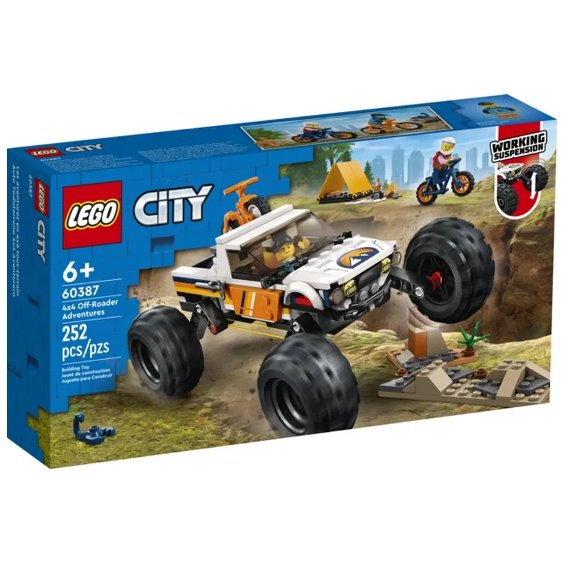 60387 LEGO® City 4x4 Off-Roader Adventures