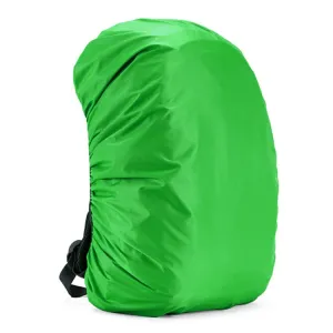 70L Adjustable Waterproof Dustproof Backpack  Rain Cover Portable Ultralight Protective Cover(Green)