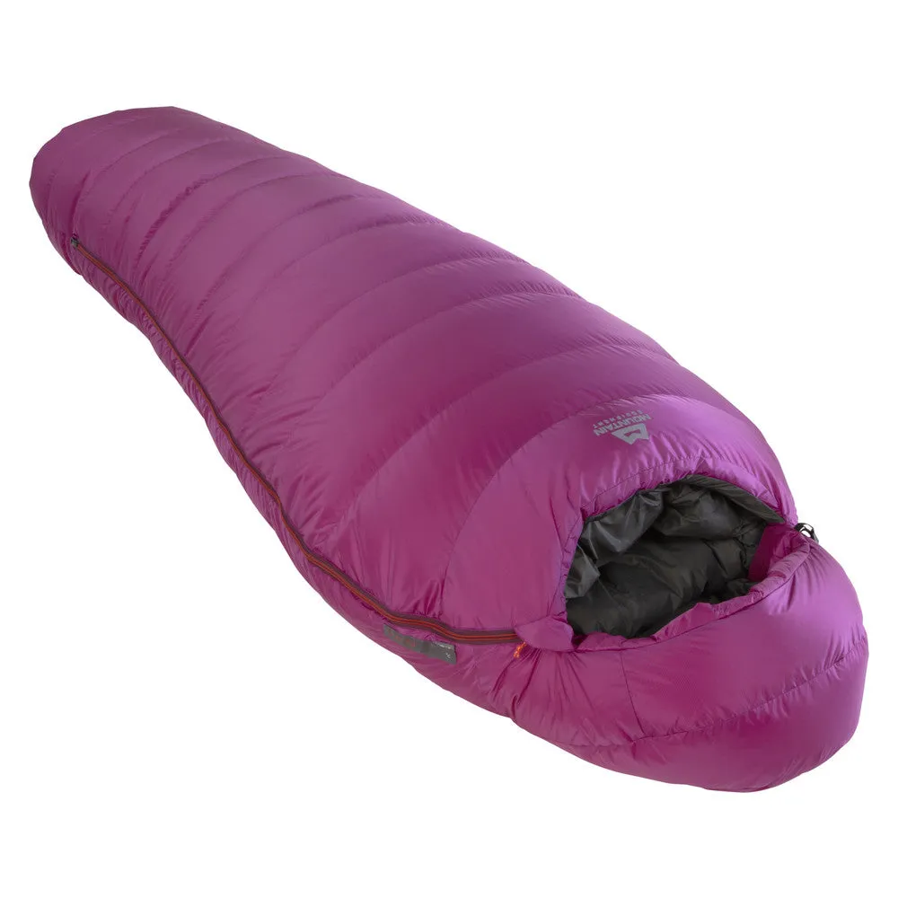 9° Glacier 700 Sleeping Bag Rental Women's