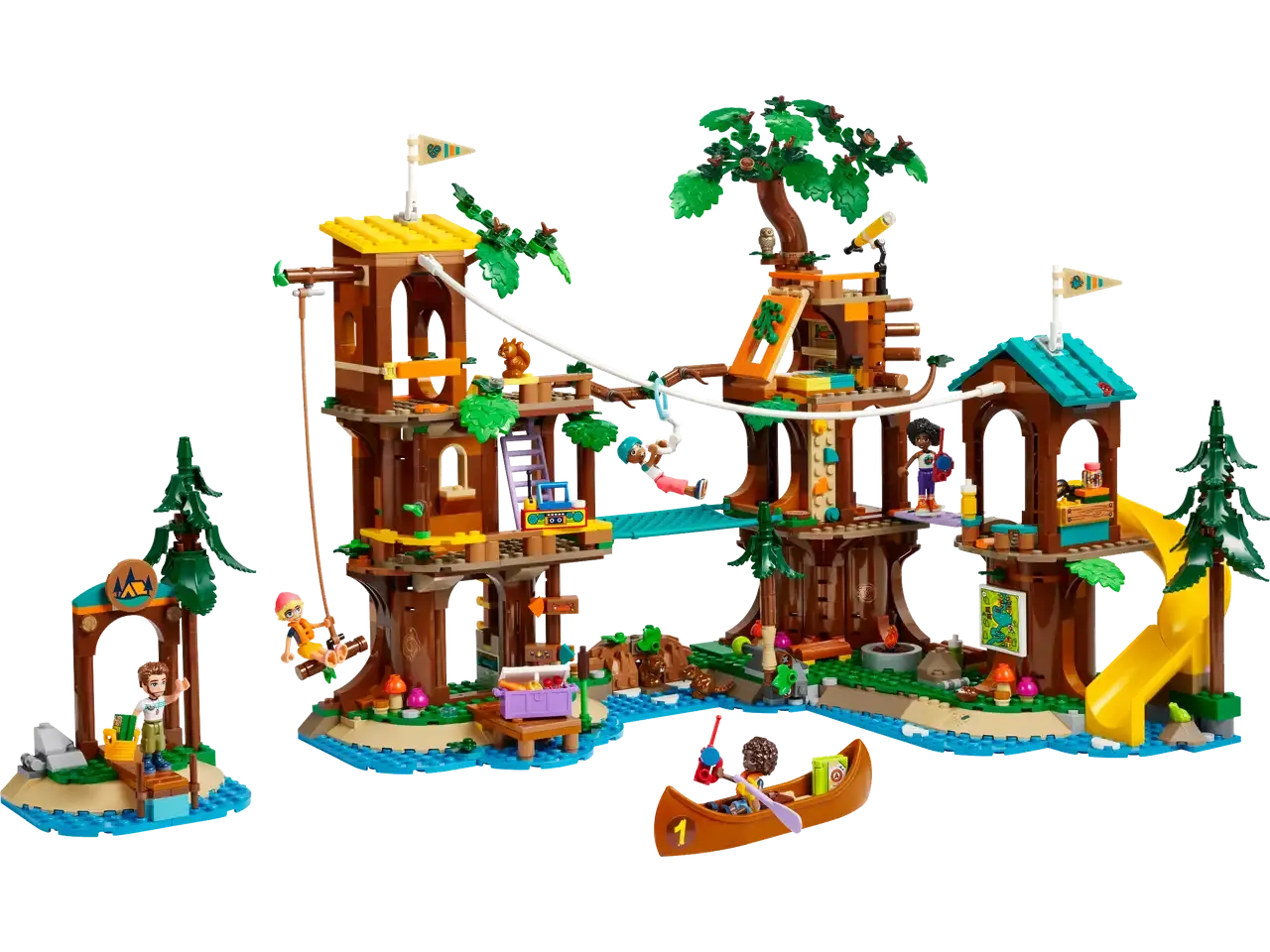 Adventure Camp Tree House | LEGO - LOCAL PICK UP ONLY