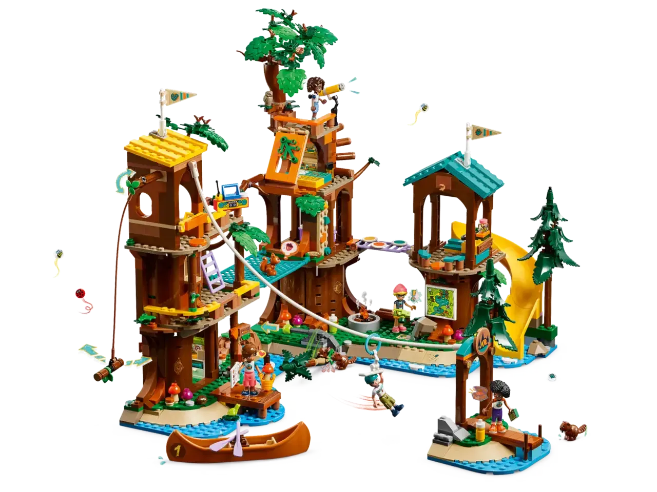 Adventure Camp Tree House | LEGO - LOCAL PICK UP ONLY