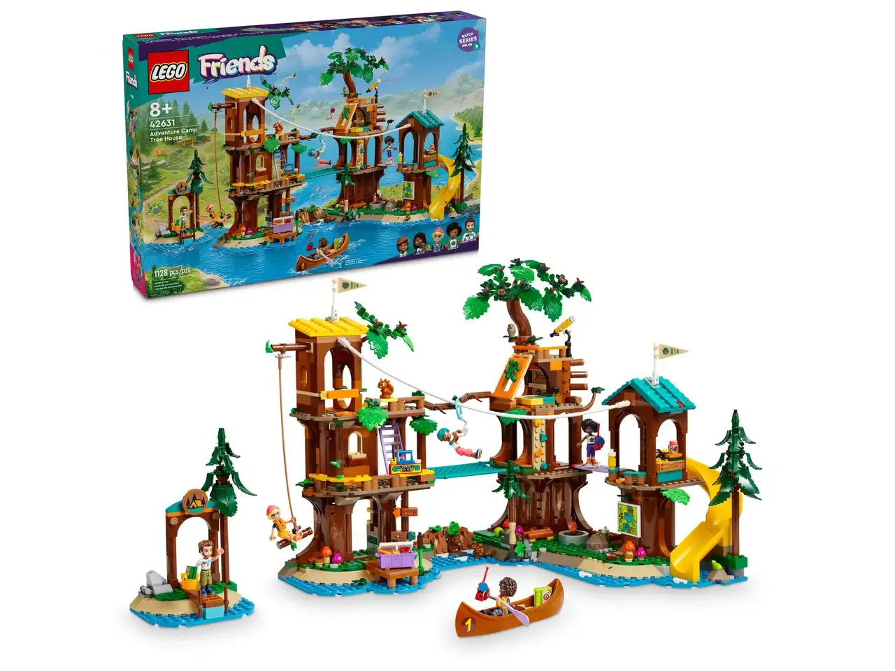 Adventure Camp Tree House | LEGO - LOCAL PICK UP ONLY