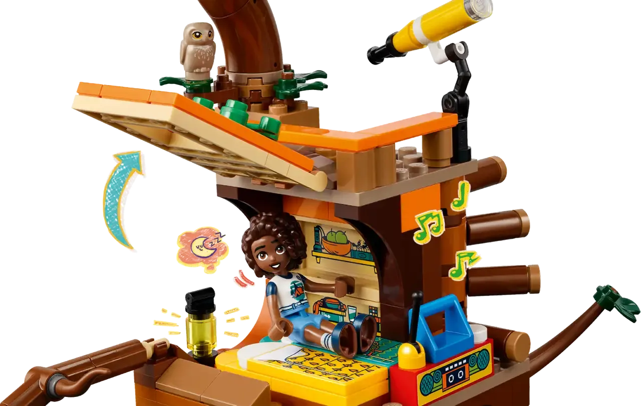 Adventure Camp Tree House | LEGO - LOCAL PICK UP ONLY