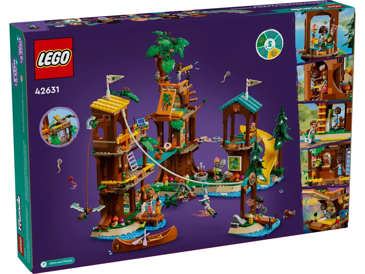 Adventure Camp Tree House | LEGO - LOCAL PICK UP ONLY