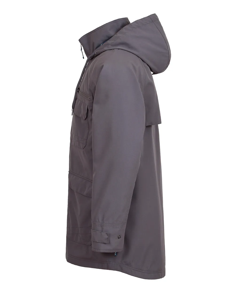 Alchiba Anorak in Pewter