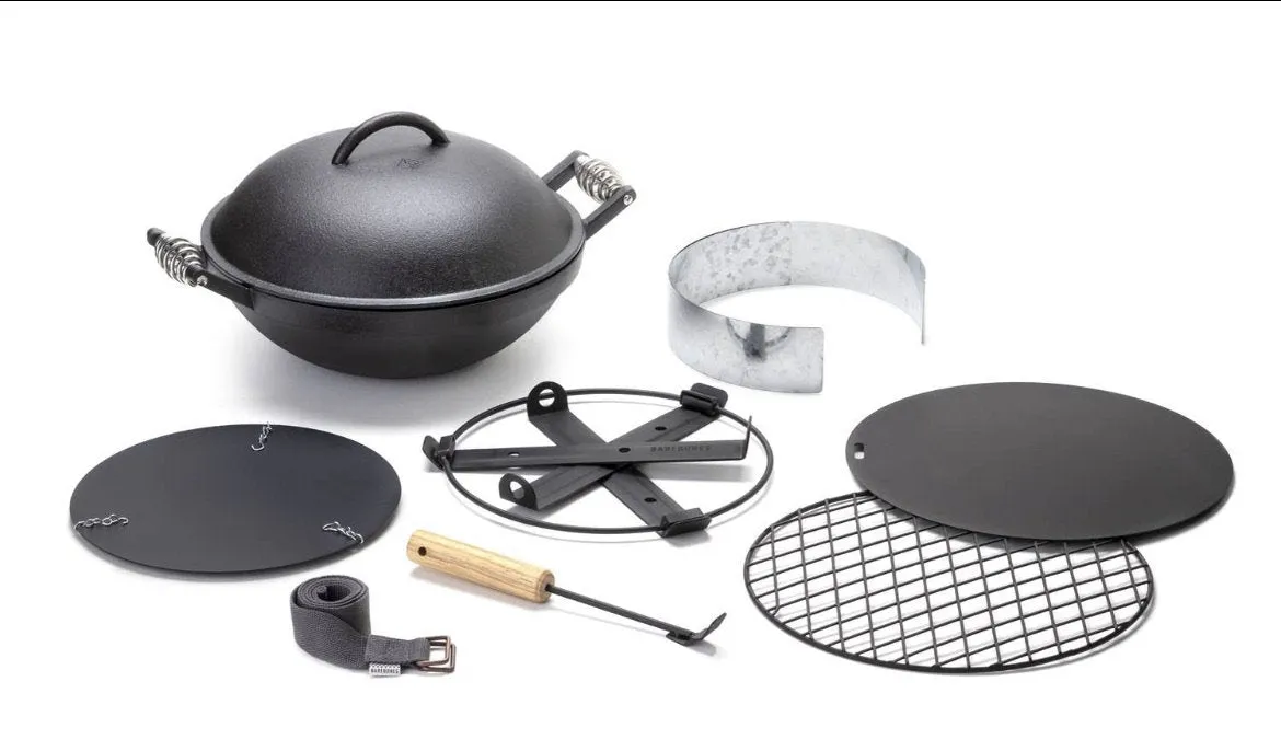 All In One Cast Iron Grill