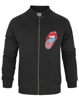 Amplified Rolling Stones USA Men's Bomber Jacket