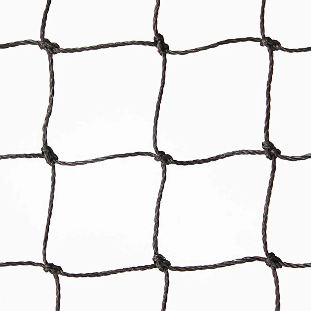 Aviary Netting - Super Heavy Duty 50mm (2") knotted square mesh - 1000d 15ply