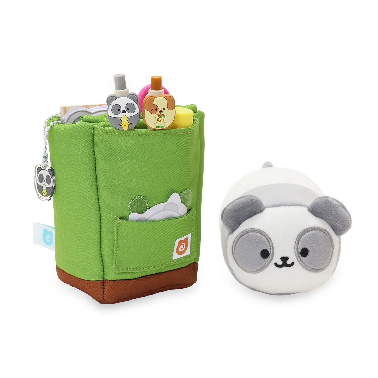 Backpack Pandaroll Small Outfitz Plush