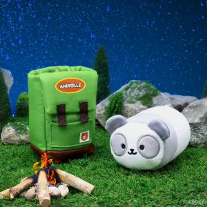 Backpack Pandaroll Small Outfitz Plush