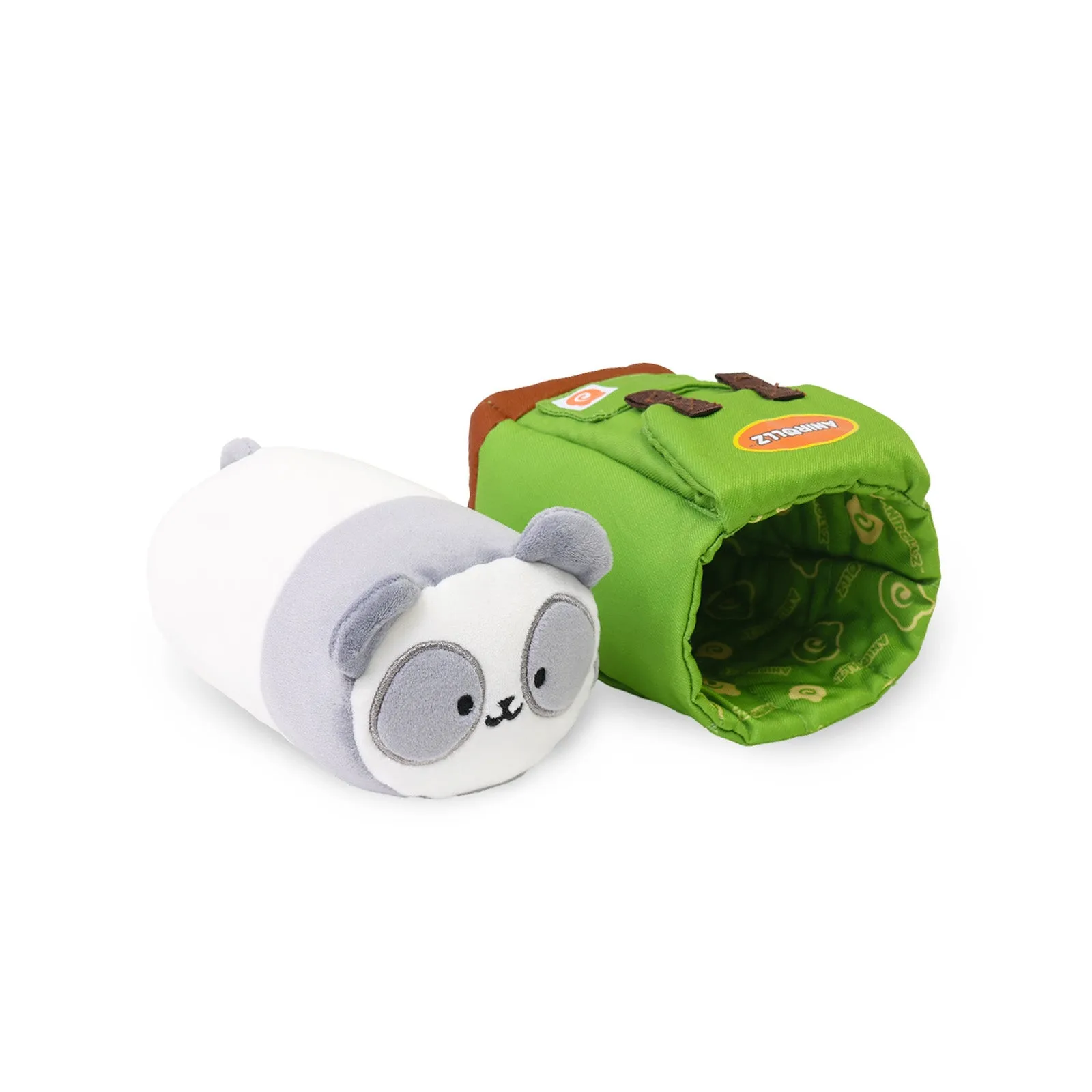 Backpack Pandaroll Small Outfitz Plush