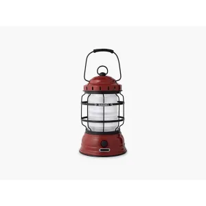 Barebones Vintage Forest Lantern - Red