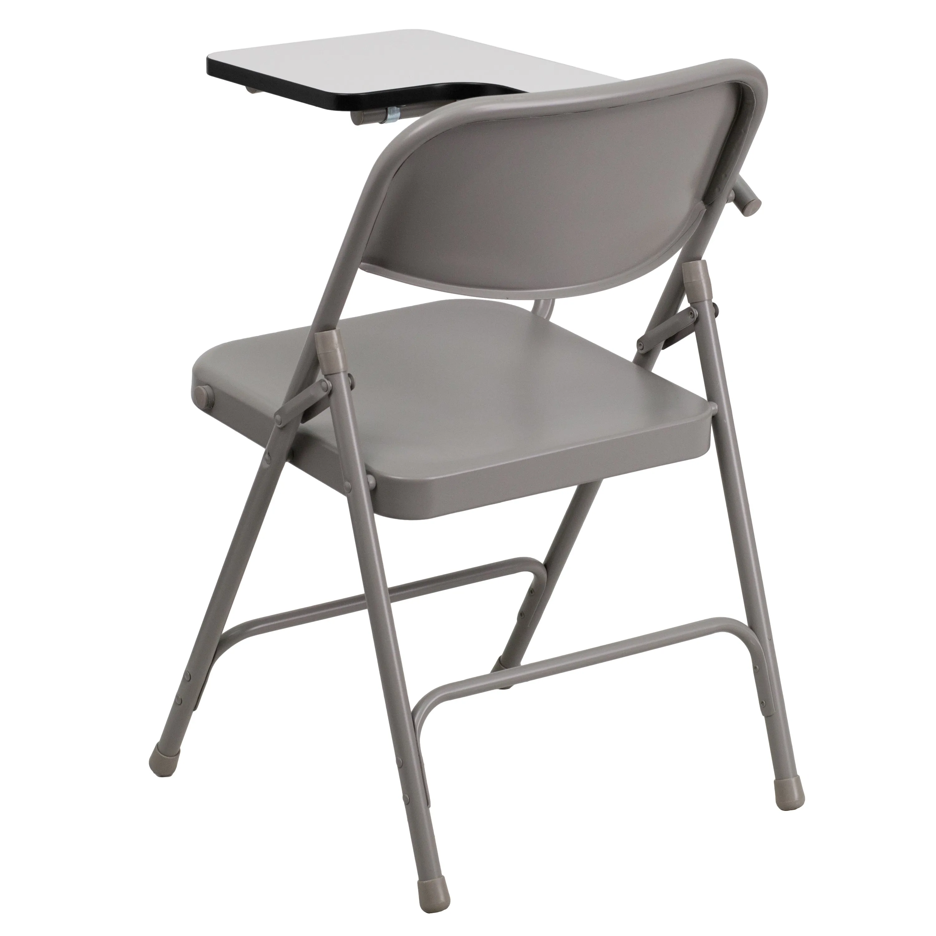 Beige Metal Tablet Arm Chair HF-309AST-RT-GG