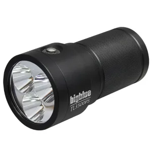 BigBlue TL3500P-Supreme 3500-Lumen Tech Light with Extended Battery Life