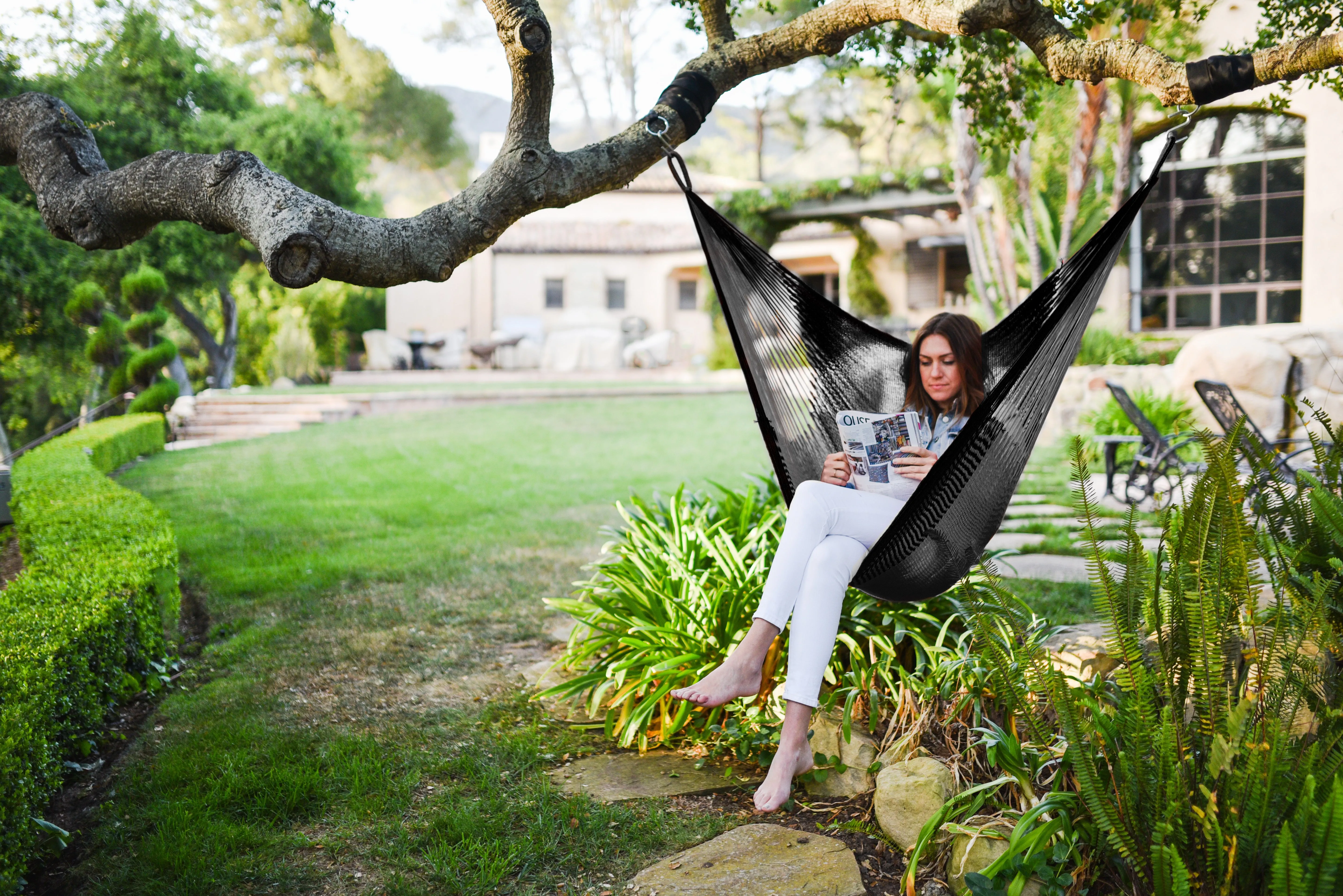 Black Sands Hanging Chair