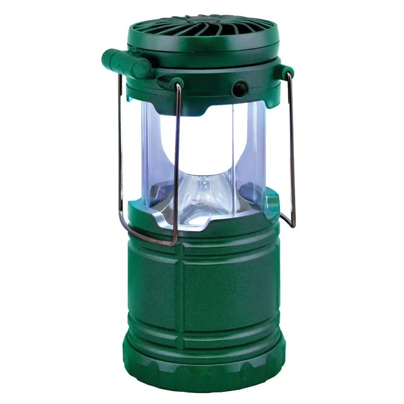 Blazing LEDz 80 lm Assorted LED LED Lantern & Fan