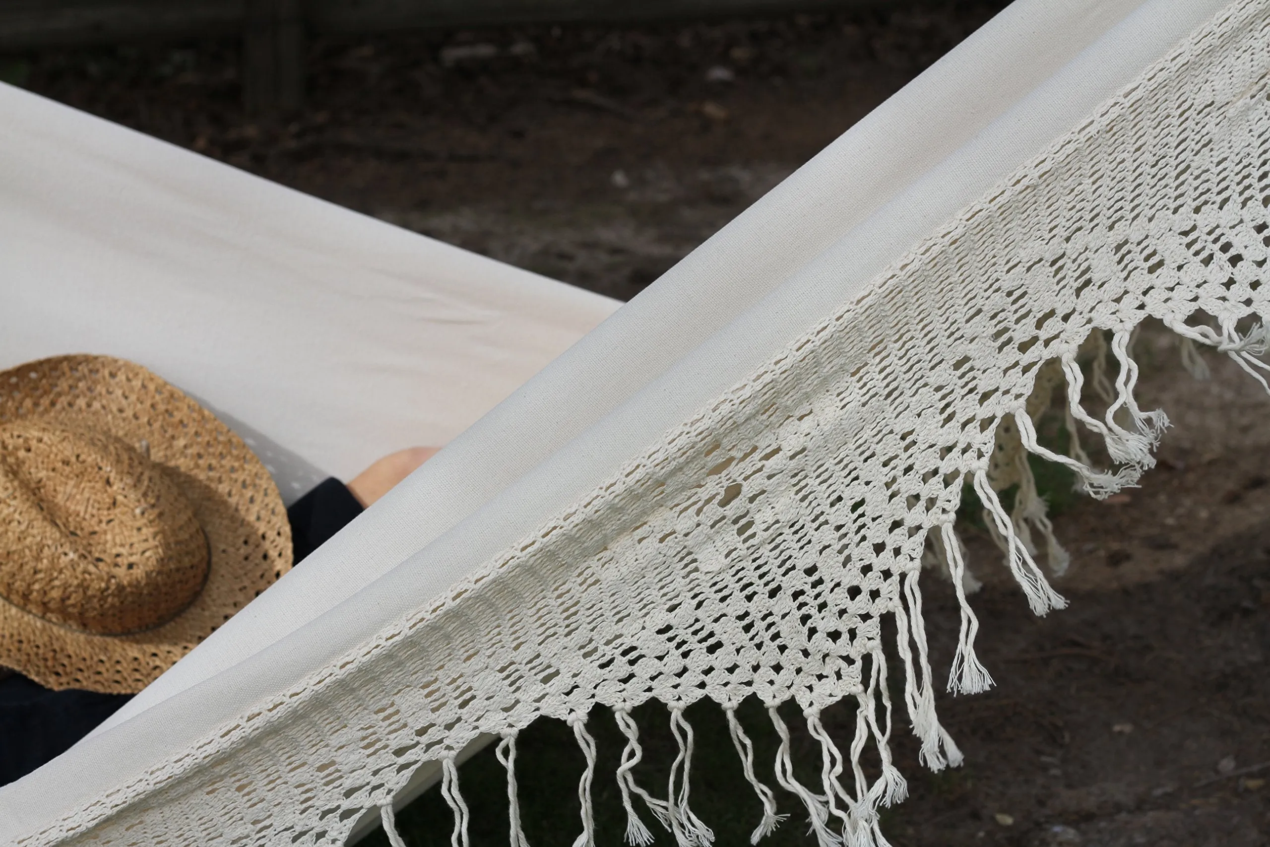 Brazilian Style Double Deluxe Hammock by Vivere