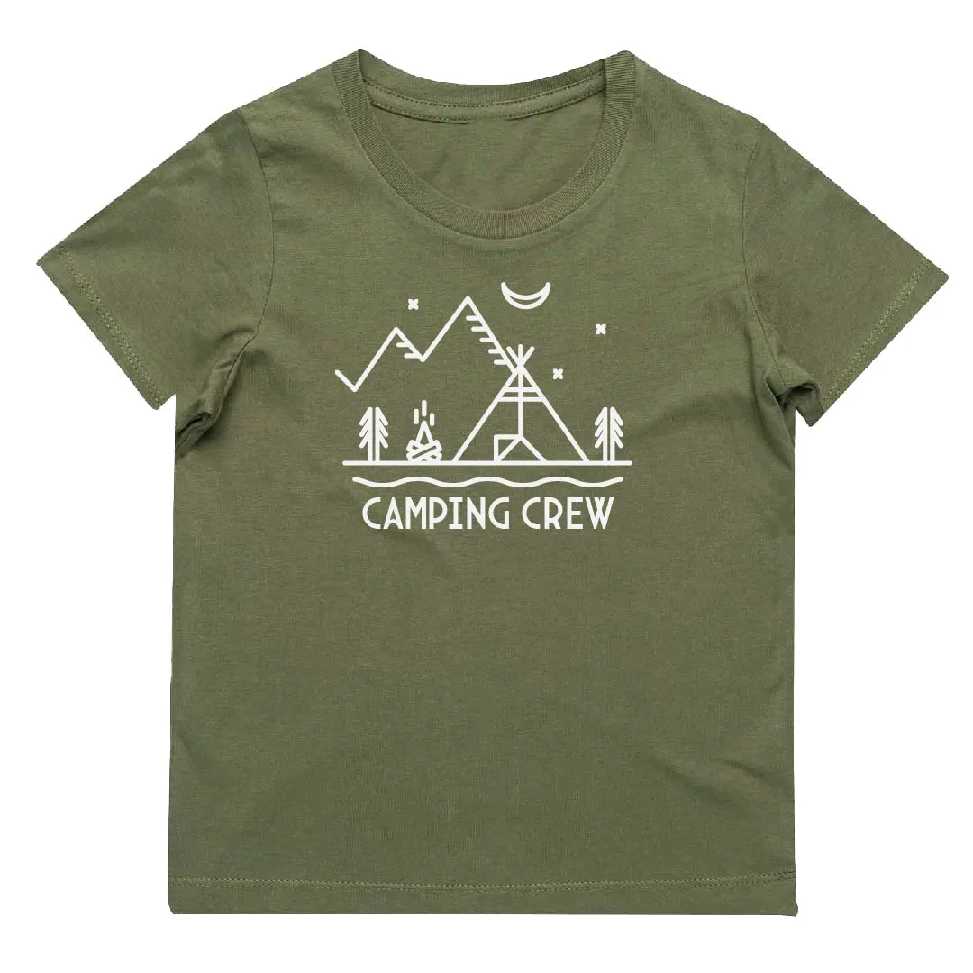 Camping Crew T-Shirt