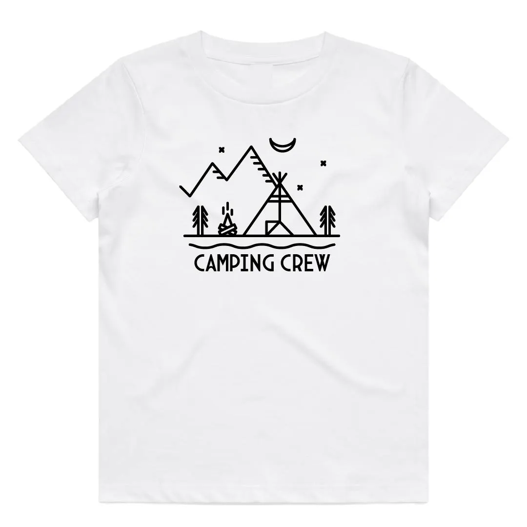 Camping Crew T-Shirt