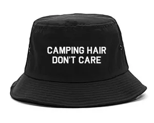 Camping Hair Dont Care Mens Bucket Hat