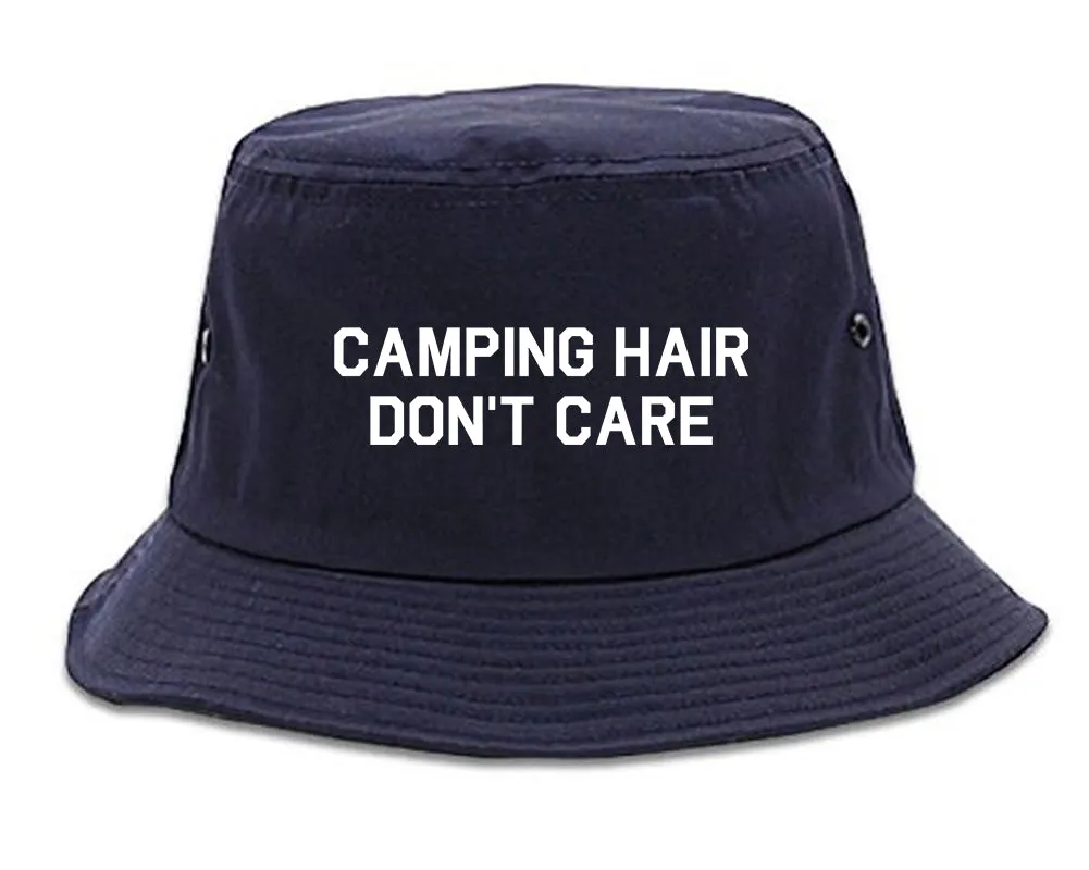 Camping Hair Dont Care Mens Bucket Hat