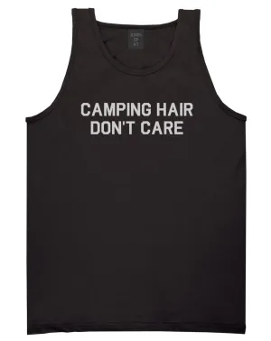 Camping Hair Dont Care Mens Tank Top Shirt