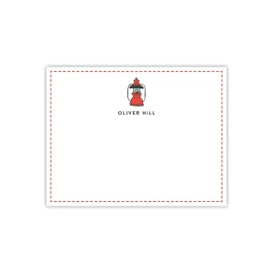 Camping Lantern Note Cards