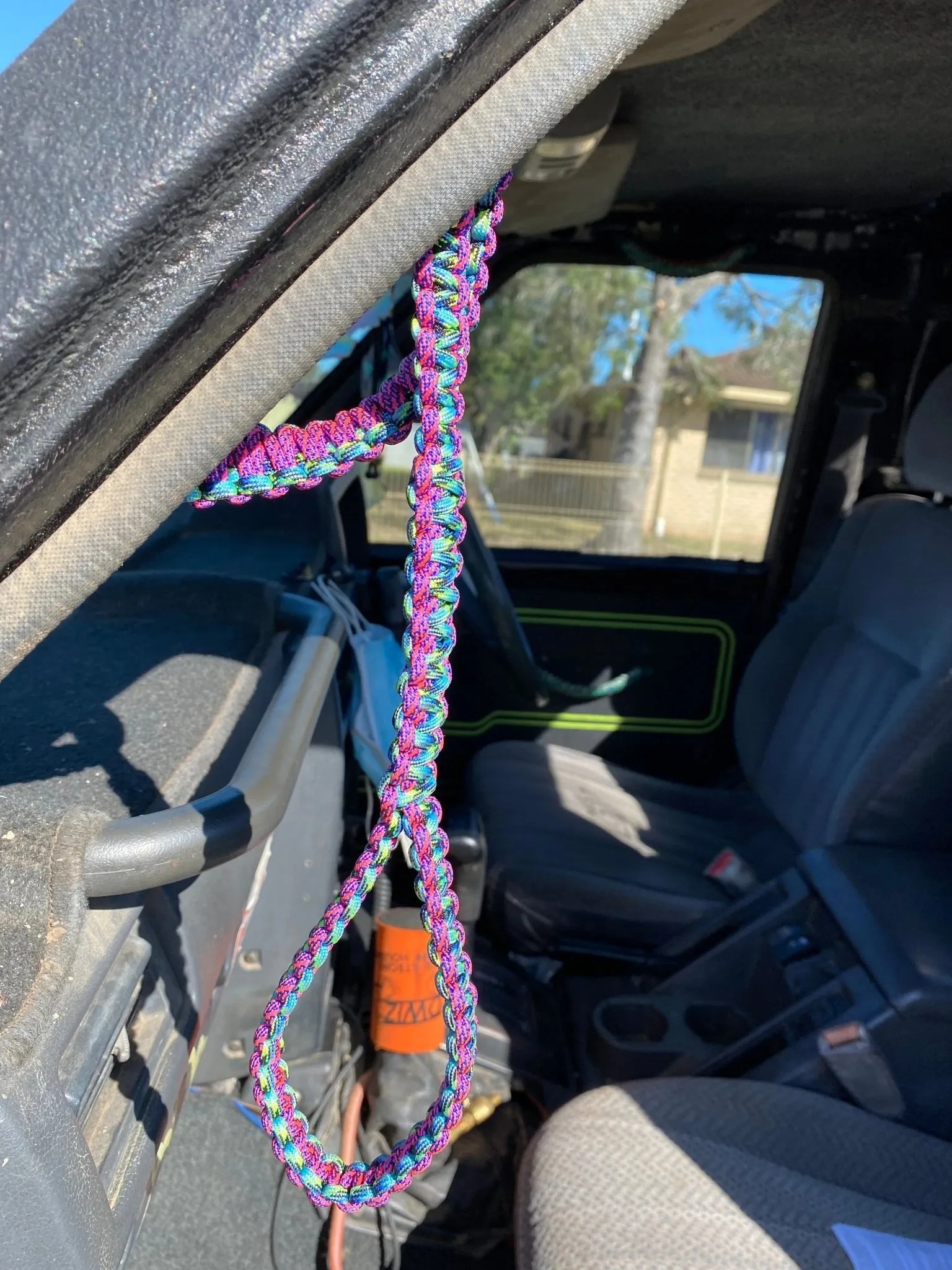 Canopy Pull Strap, Awning Paracord